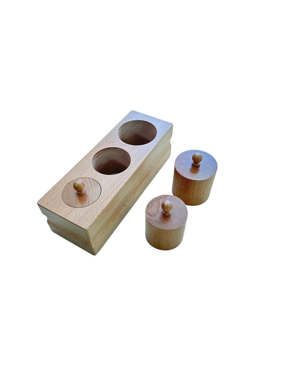 Edu Fun - Infants Cylinder Block 2 - 4 Pcs