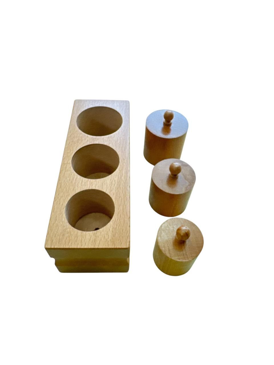 Edu Fun - Infants Cylinder Block 2 - 4 Pcs