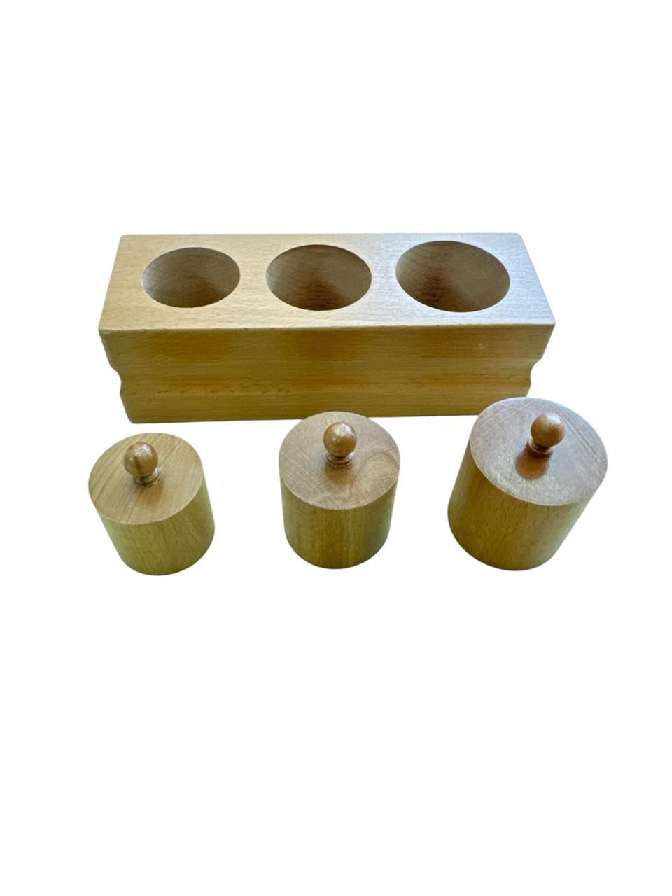 Edu Fun - Infants Cylinder Block 2 - 4 Pcs