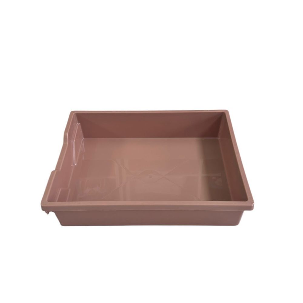 Edu Fun - Esco School Storage Educational Shallow Tray - Light Brown