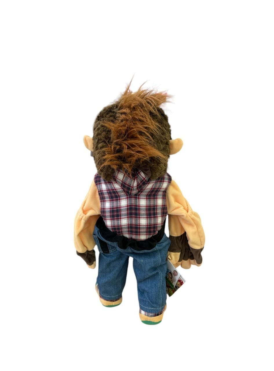 Edu Fun - Larry Sandkistenrocker Living Hand Puppet 65cm