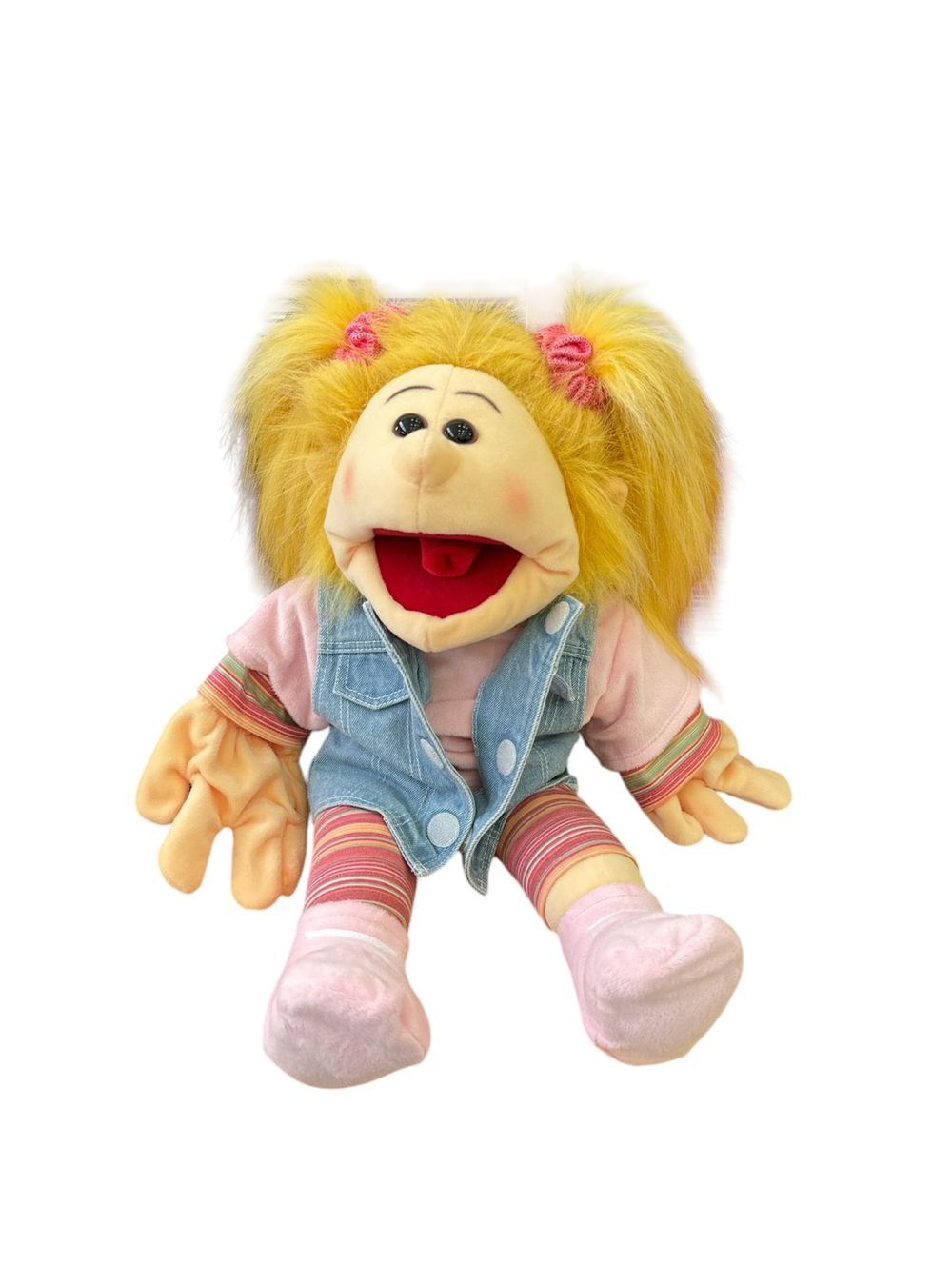 Edu Fun - Fibi Living Hand Puppet 45cm