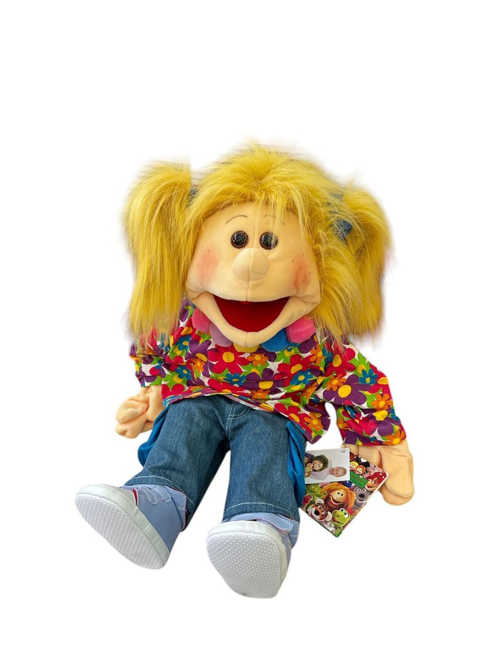 Edu Fun - Tessa Living Hand Puppet 65cm