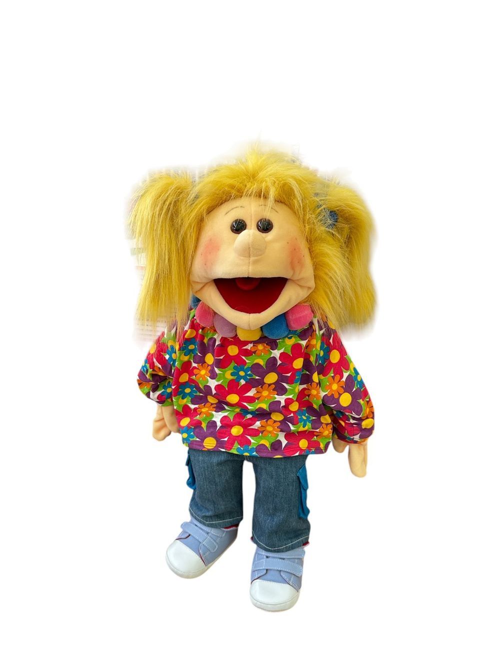 Edu Fun - Tessa Living Hand Puppet 65cm