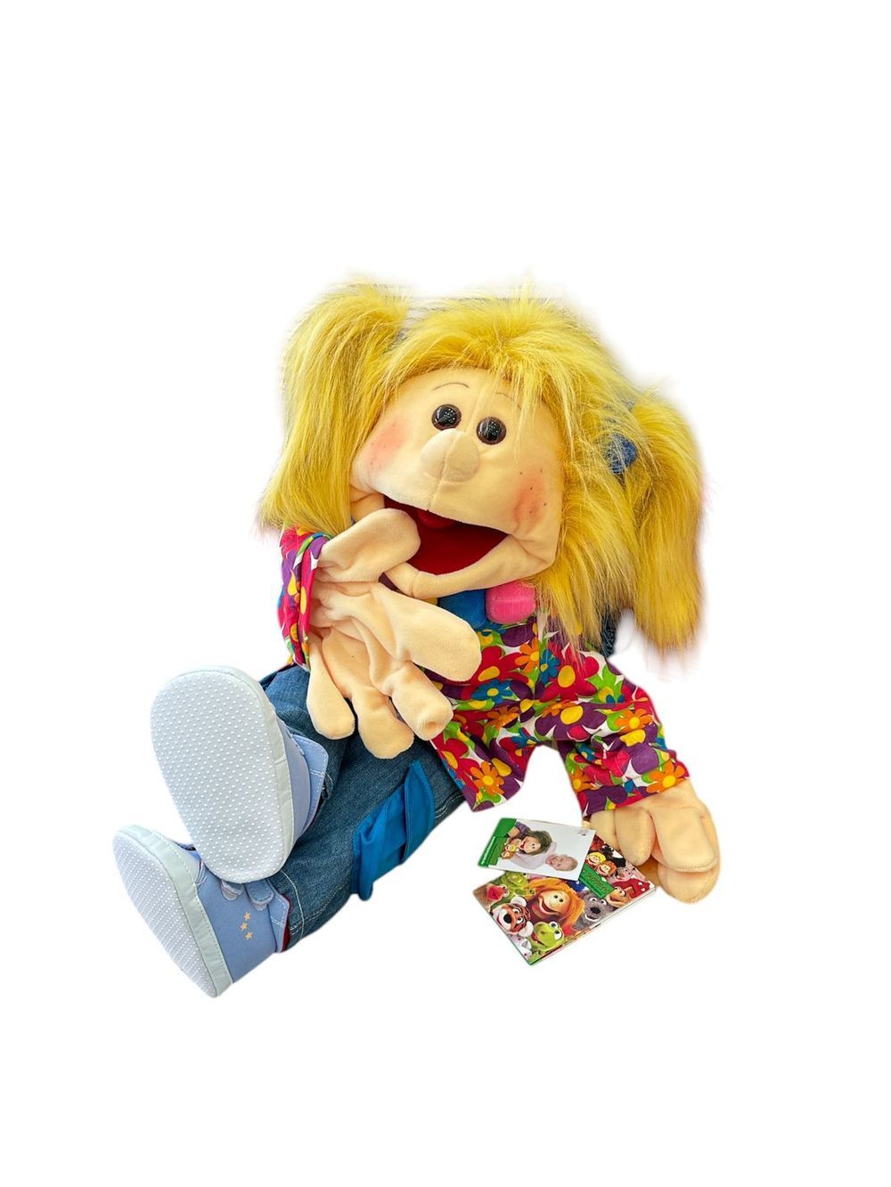 Edu Fun - Tessa Living Hand Puppet 65cm