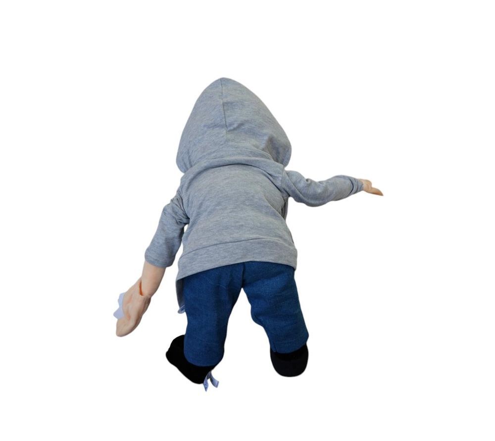 Edu Fun - Mr.Sunday Living Hand Puppet 70cm