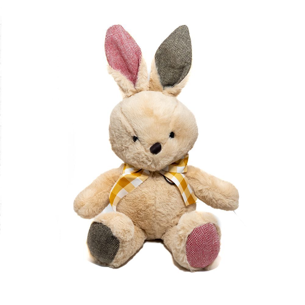 Toto Toys - Cute Rabbit W/ Long Ears Plush Toy - Brown - 65 cm