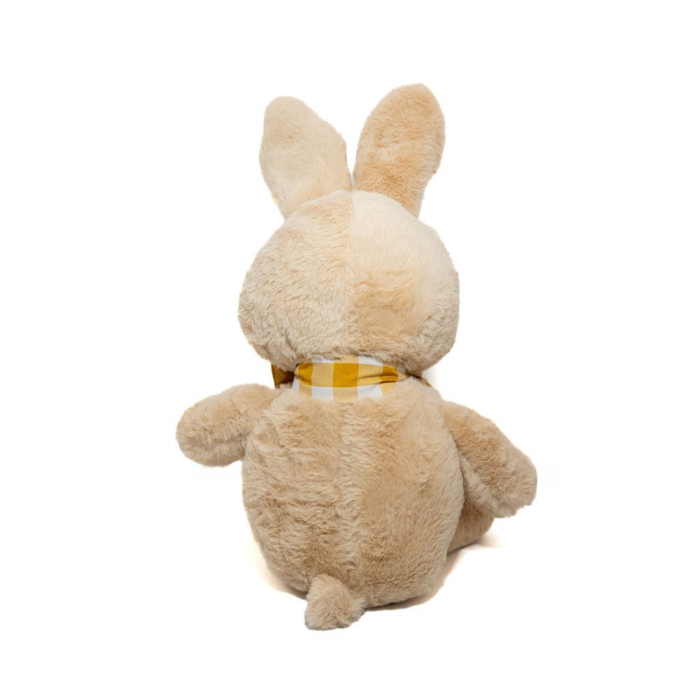 Toto Toys - Cute Rabbit W/ Long Ears Plush Toy - Brown - 65 cm