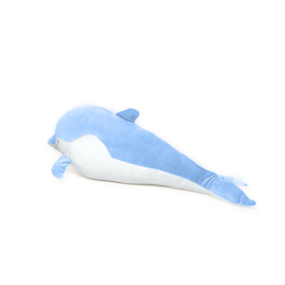 Toto Toys - Cute Dolphin Plush Toy - Blue - 70 cm