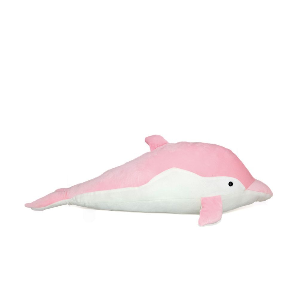 Toto Toys - Cute Dolphin Plush Toy - Pink - 70 cm