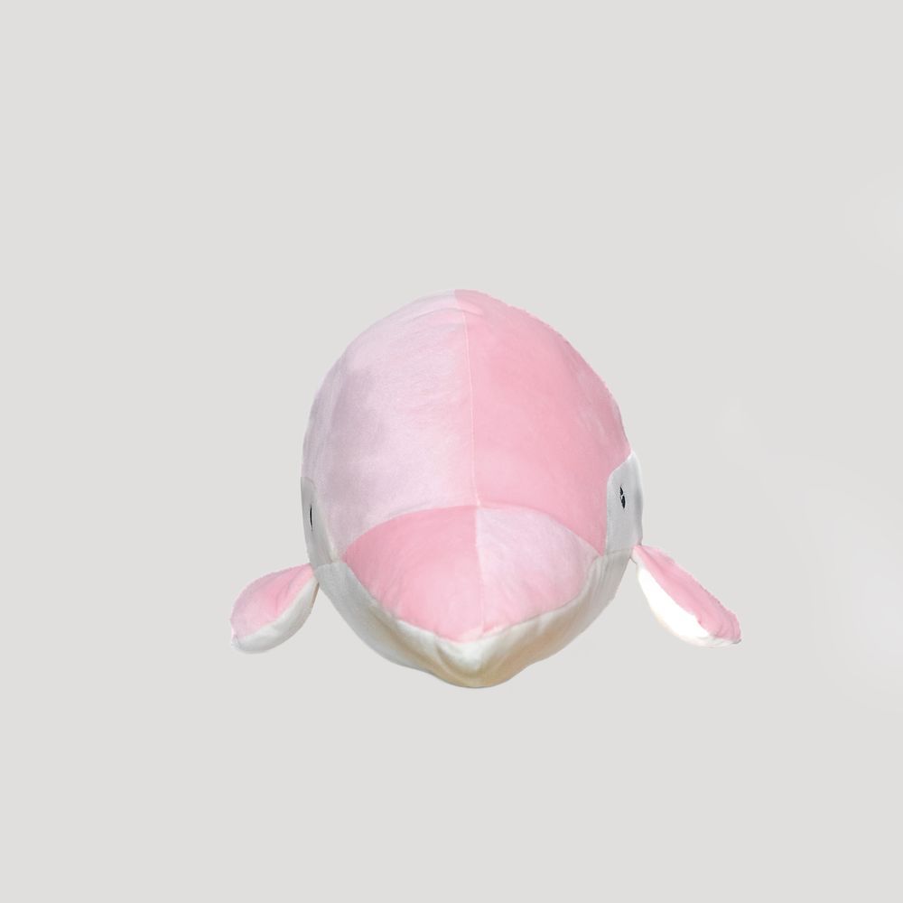 Toto Toys - Cute Dolphin Plush Toy - Pink - 70 cm