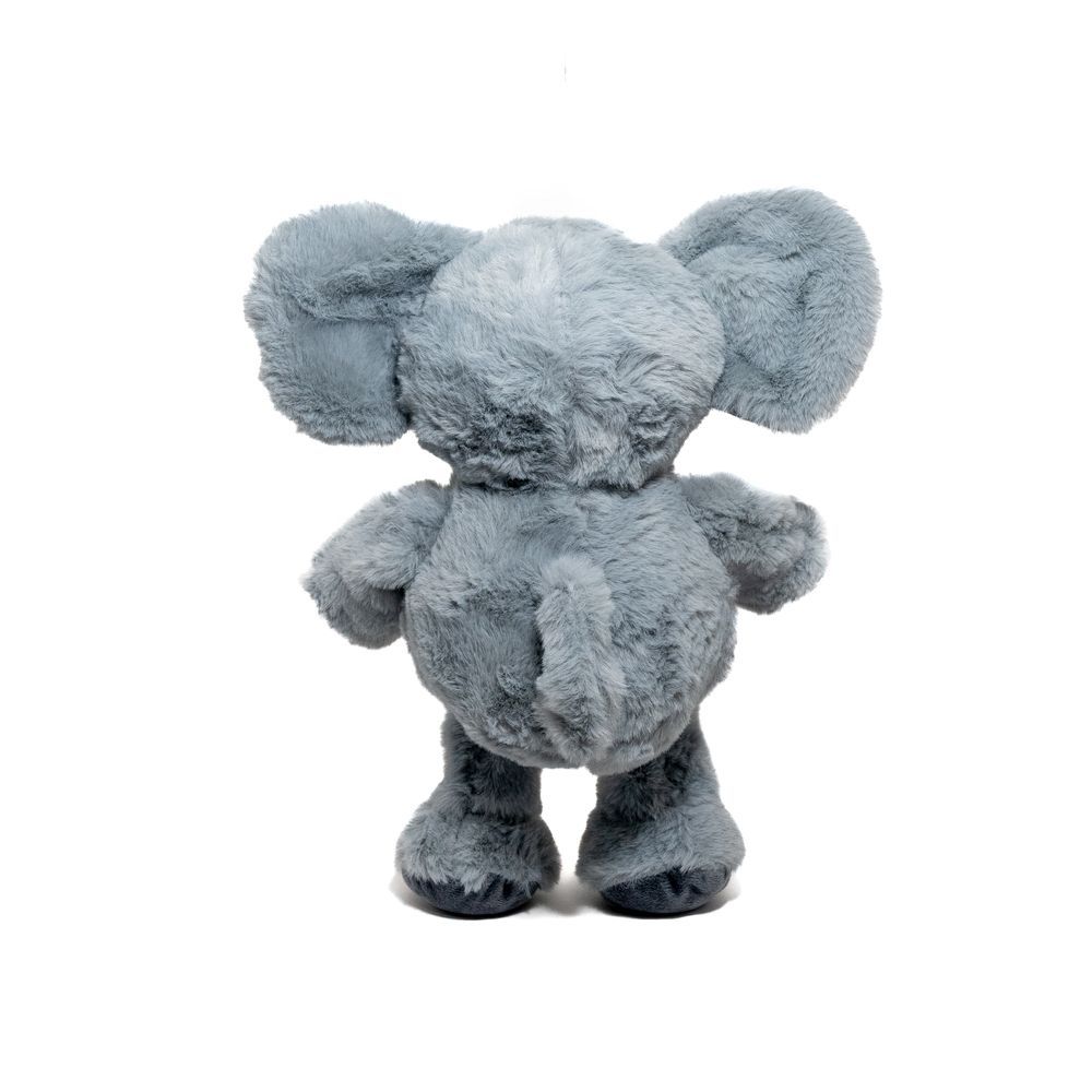 Toto Toys - Stuffed Elephant Plush Toy - Grey - 30 cm