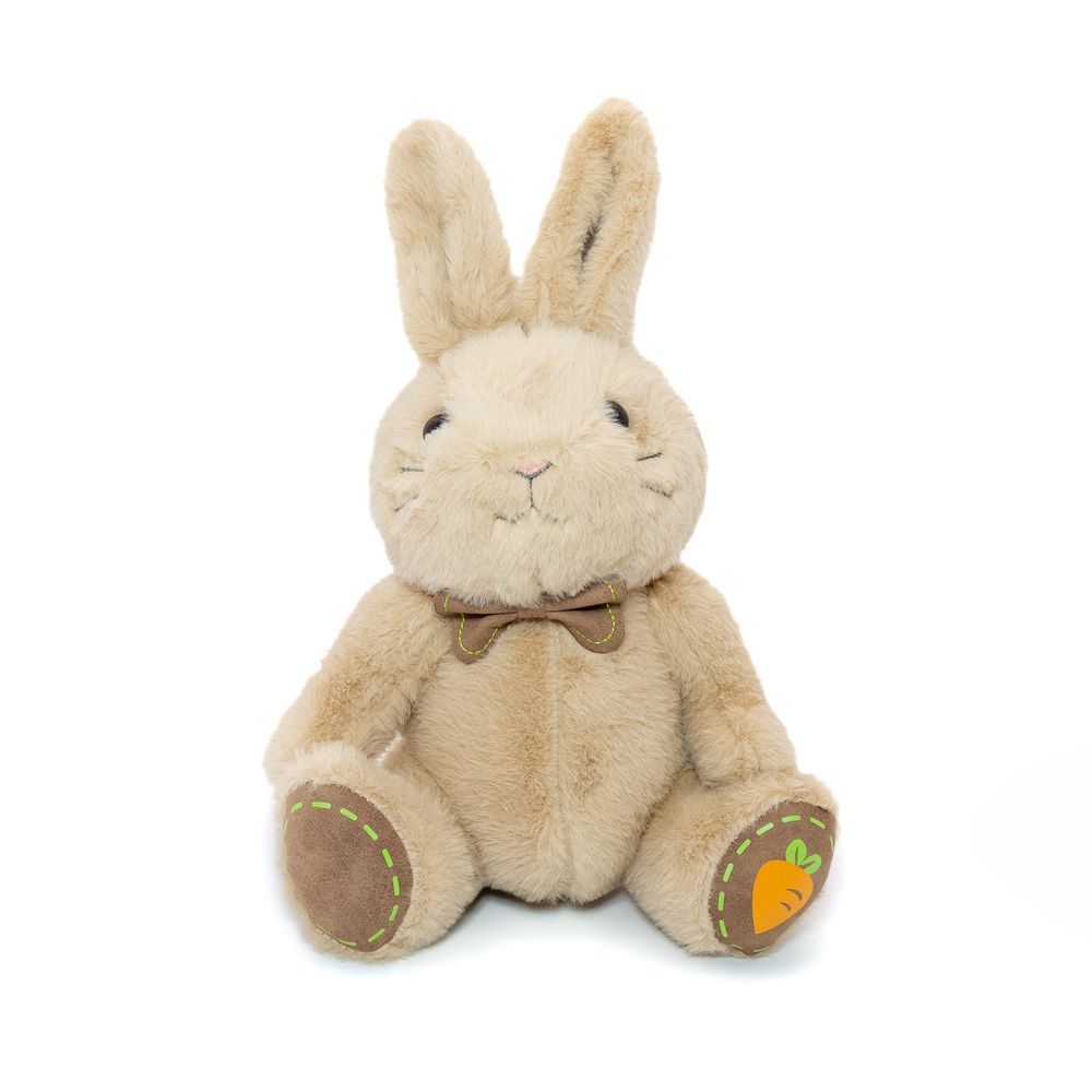 Toto Toys - Rabbit Stuffed Toy - Brown - 30 cm