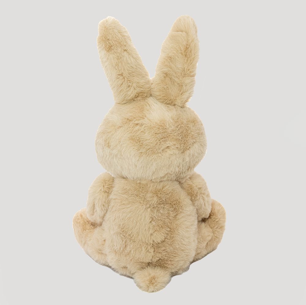 Toto Toys - Rabbit Stuffed Toy - Brown - 30 cm