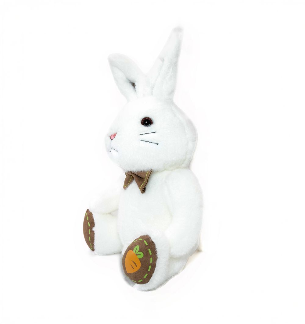 Toto Toys - Rabbit Animal Stuffed Toy - 30 cm