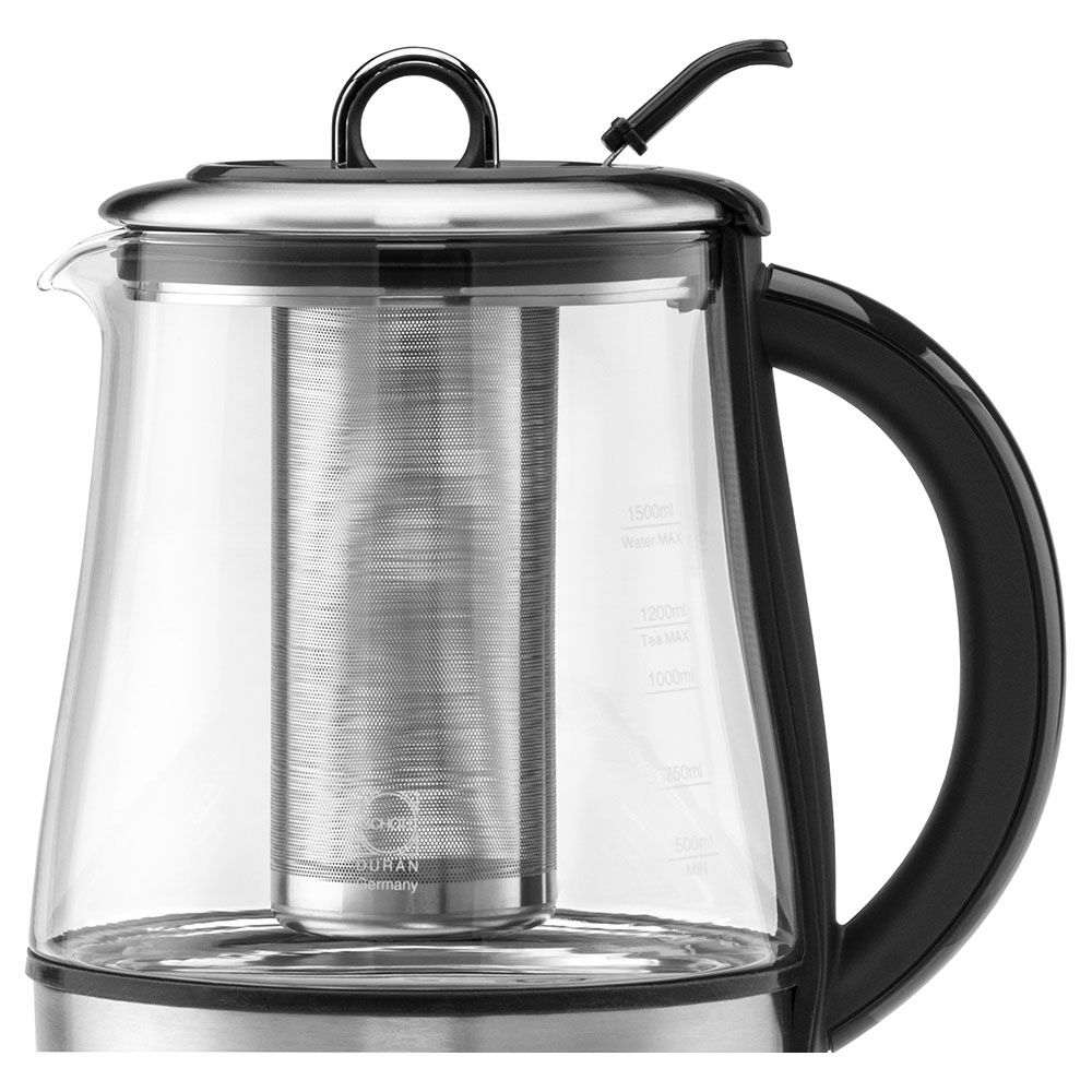 Gastroback - Design Tea & More Advanced Tea Maker - Silver