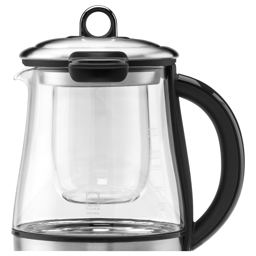 Gastroback - Design Tea & More Advanced Tea Maker - Silver