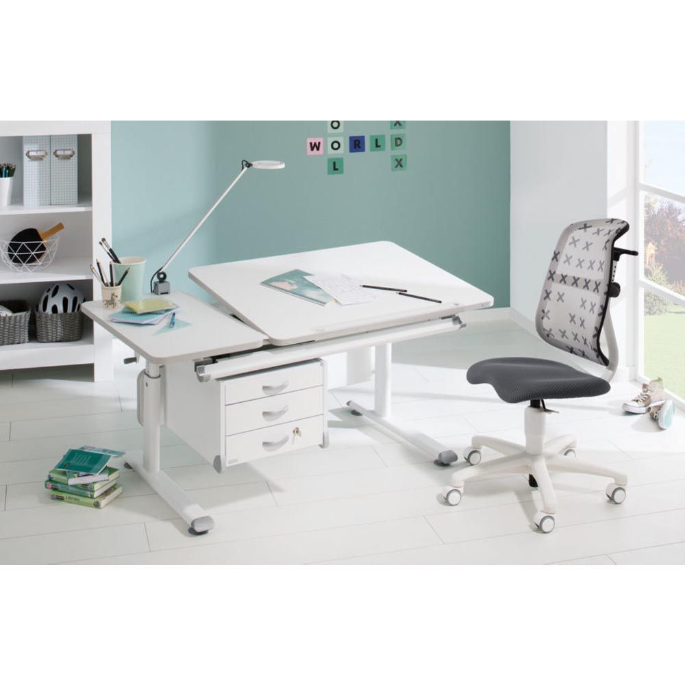 Paidi - Diego GT Desk - Chalk White 