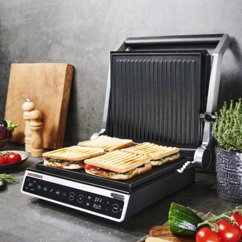 Gastroback - Design BBQ Advanced Smart - Silver