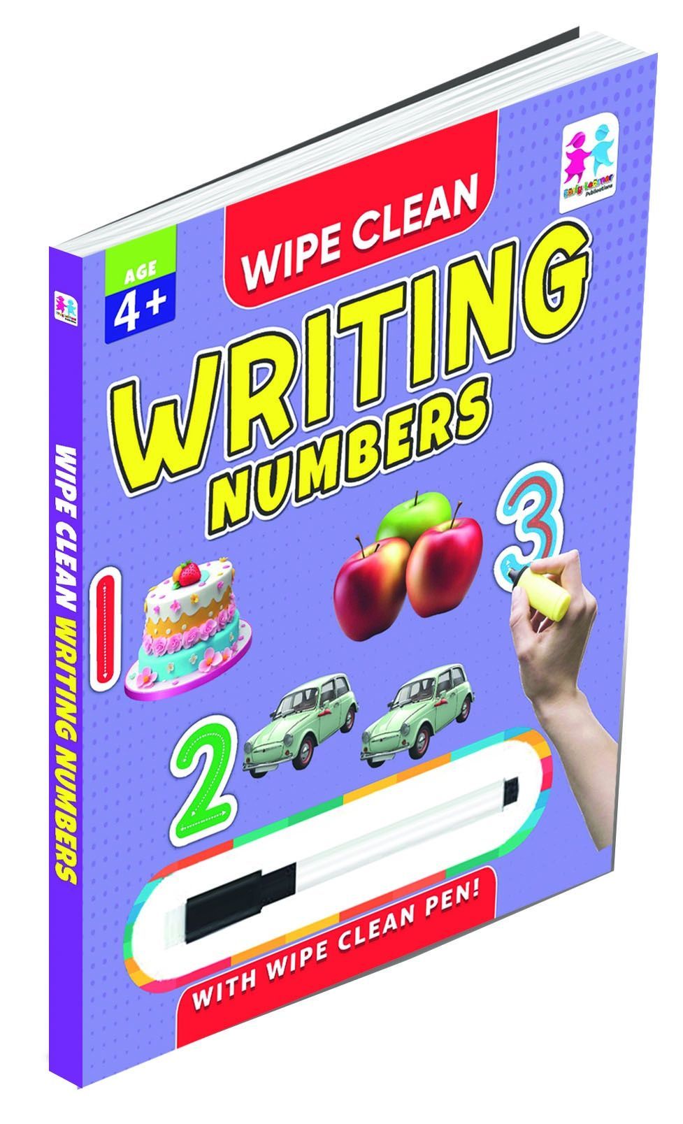 Wipe Clean Writing Numbers