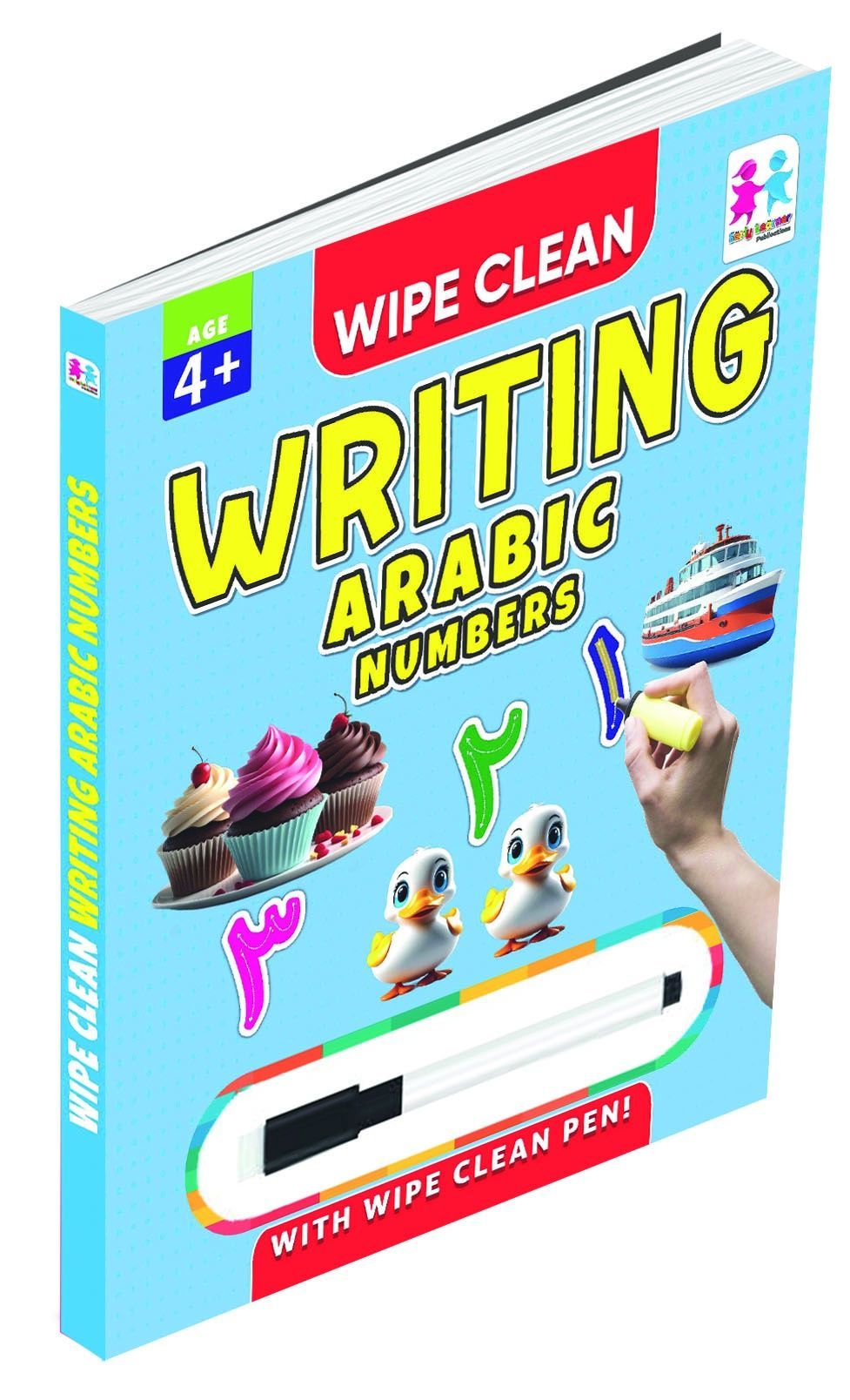 كتاب Wipe Clean Writing Arabic Number