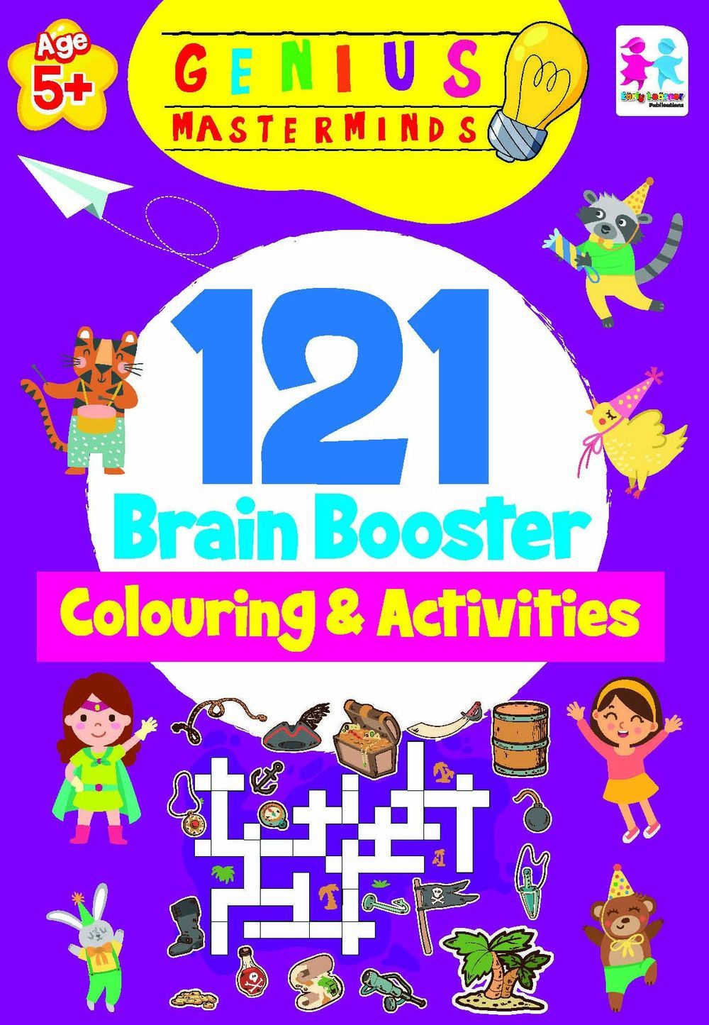 121 Brain Booster Colouring & Activities