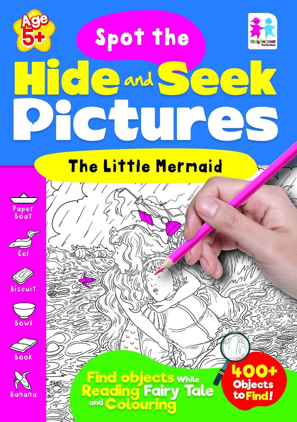 كتاب Spot The Hide And Seek Pictures The Little Mermaid