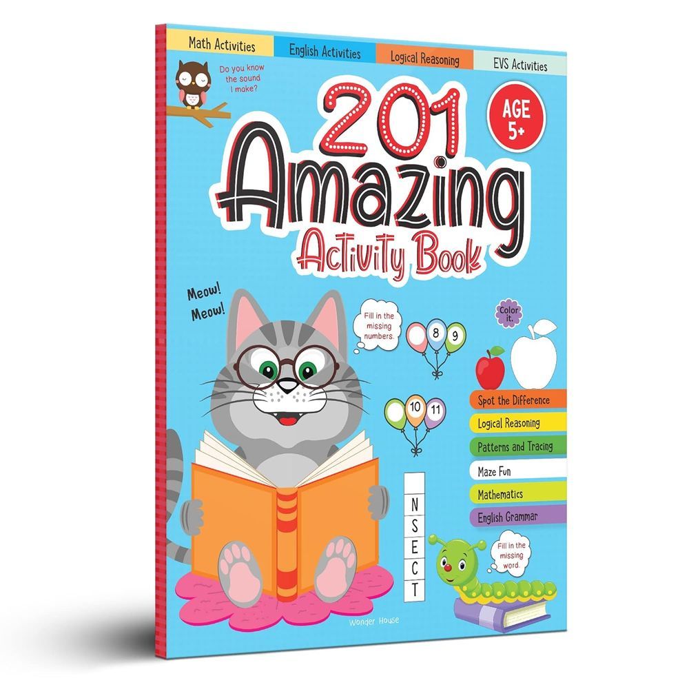 201 Amazing Activity Book