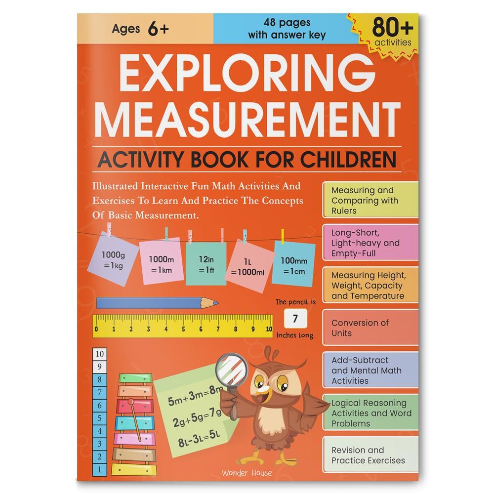 Exploring Measurement Activity Book