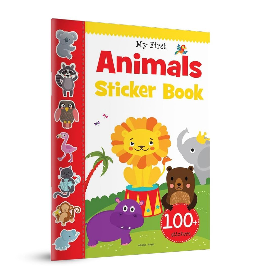 My First Animal Sticker Book