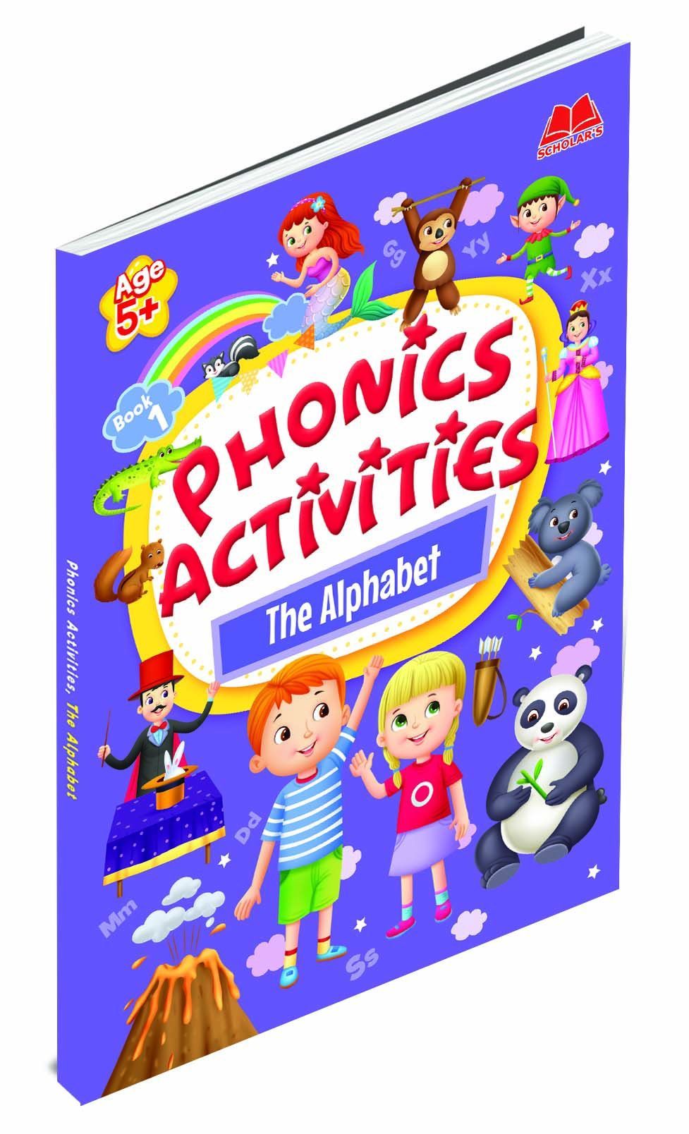 كتاب Phonics Activities - The Alphabet