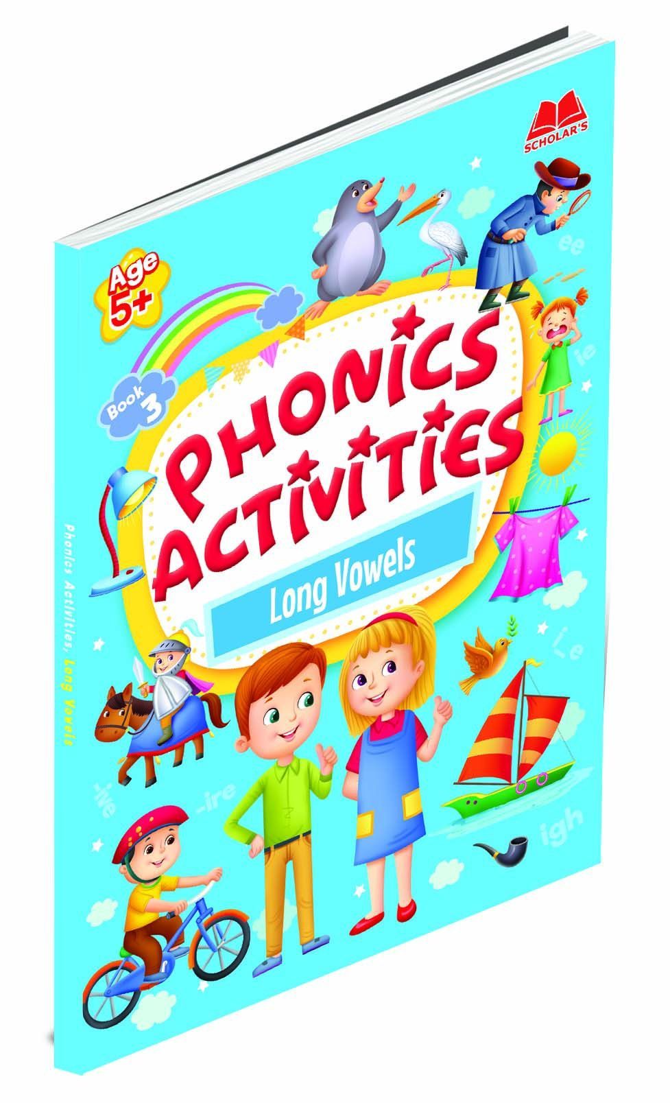 كتاب Phonics Activities - Long Vowels