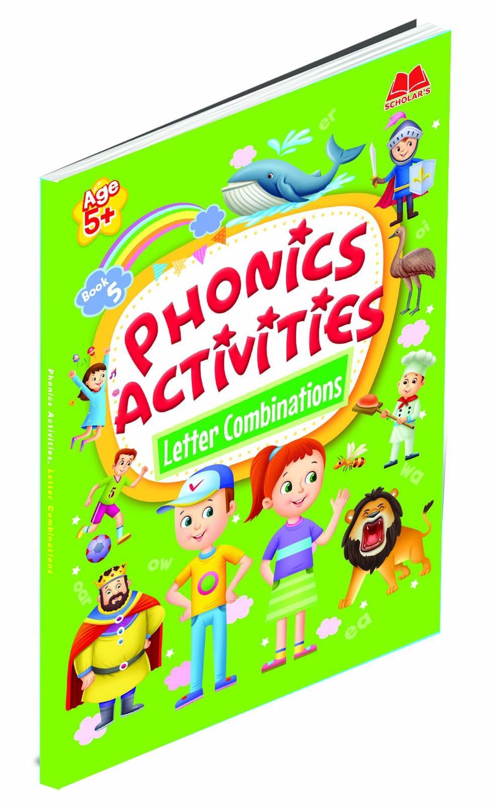 كتاب Phonics Activities - Letter Combinations