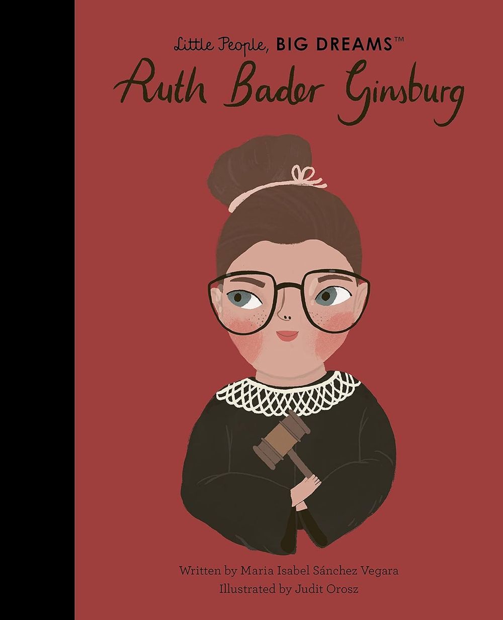 كتاب Ruth Bader Ginsburg من سلسلة LPBD 