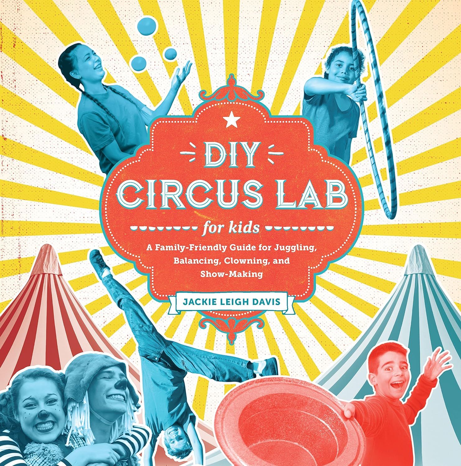 كتاب DIY Circus Lab For Kids