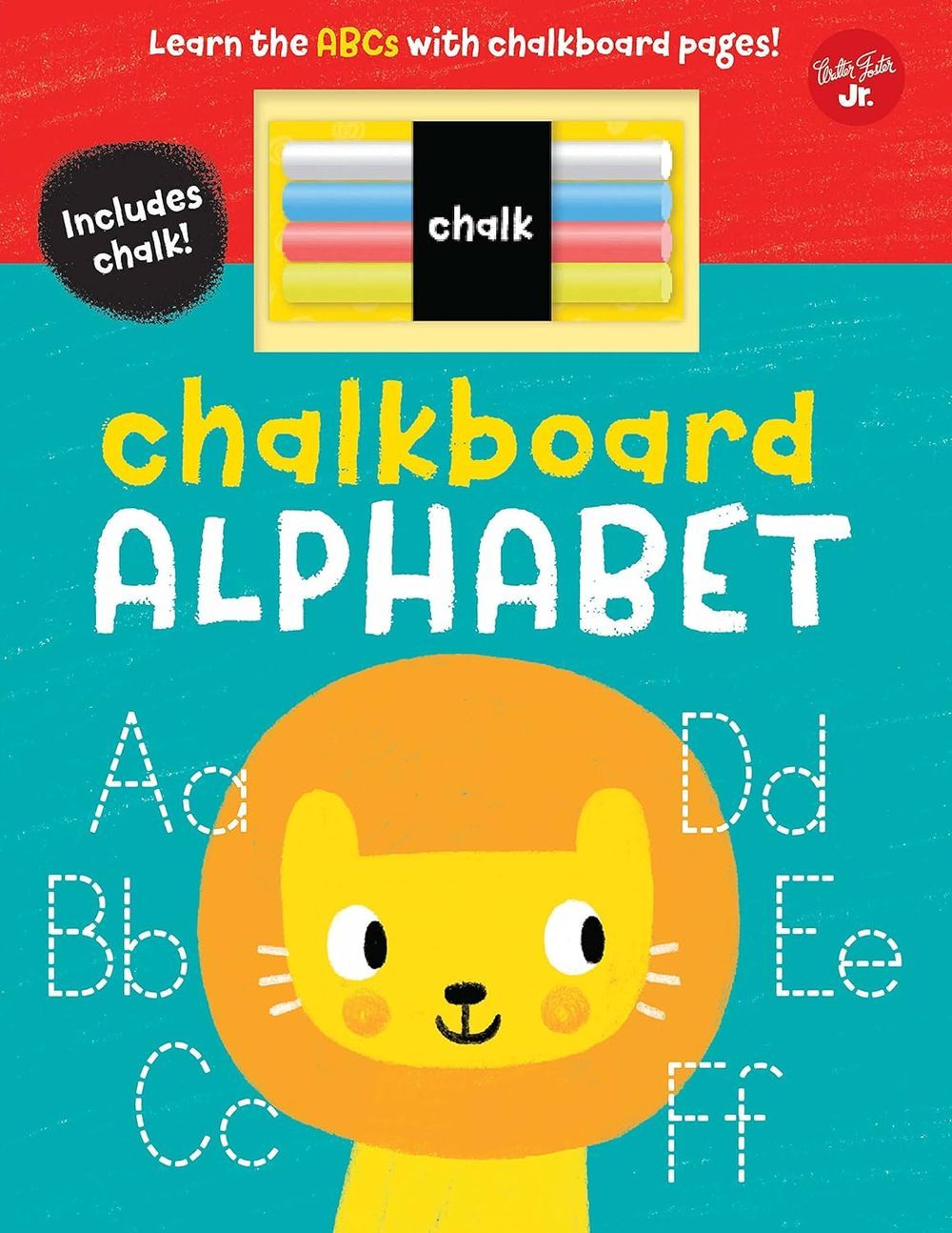 كتاب Chalkboard Alphabet