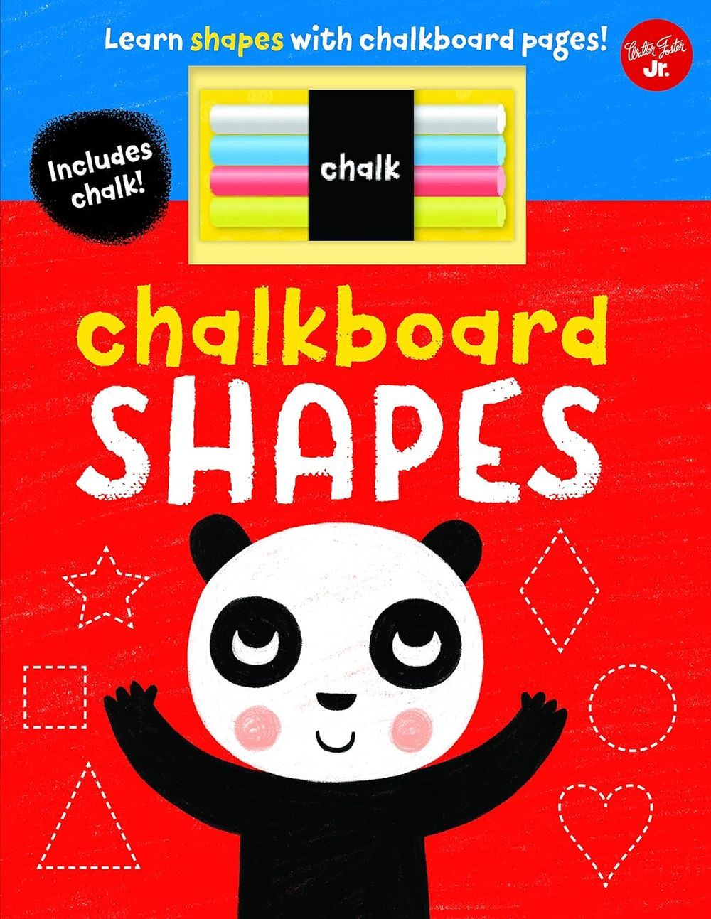 كتاب Chalkboard Shapes