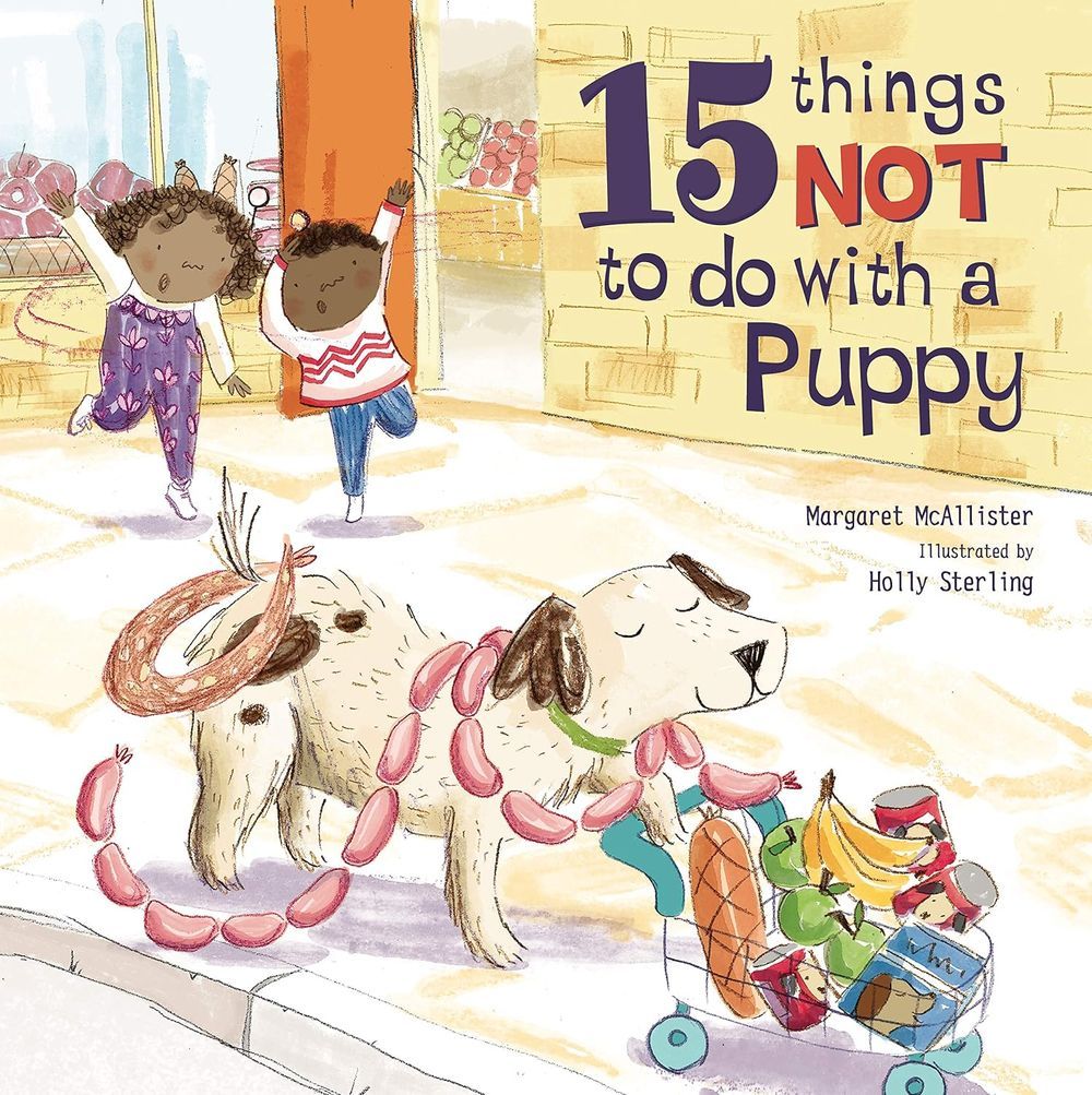 كتاب 15 Things Not To Do With A Puppy