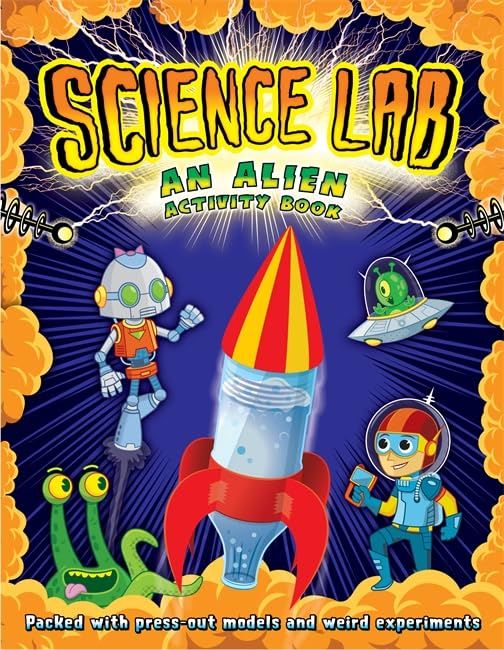 كتاب الأنشطة Igloo Books - Science Lab An Alien Activity Book