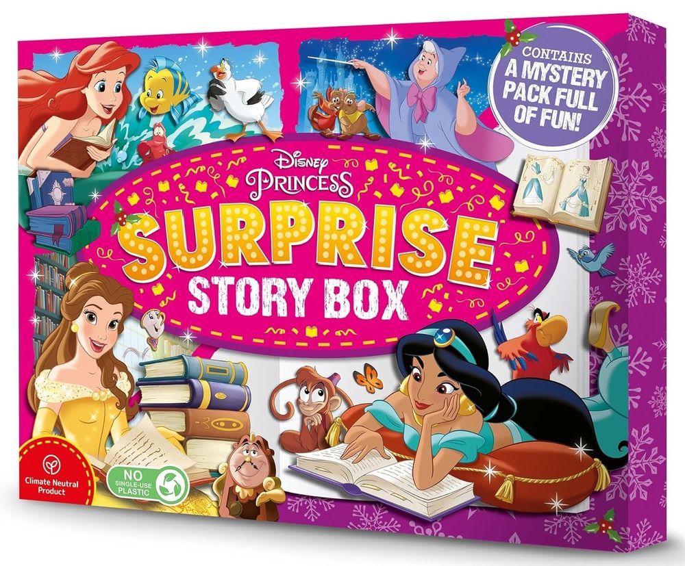 Igloo Books - Disney Princess Surprise Story Box