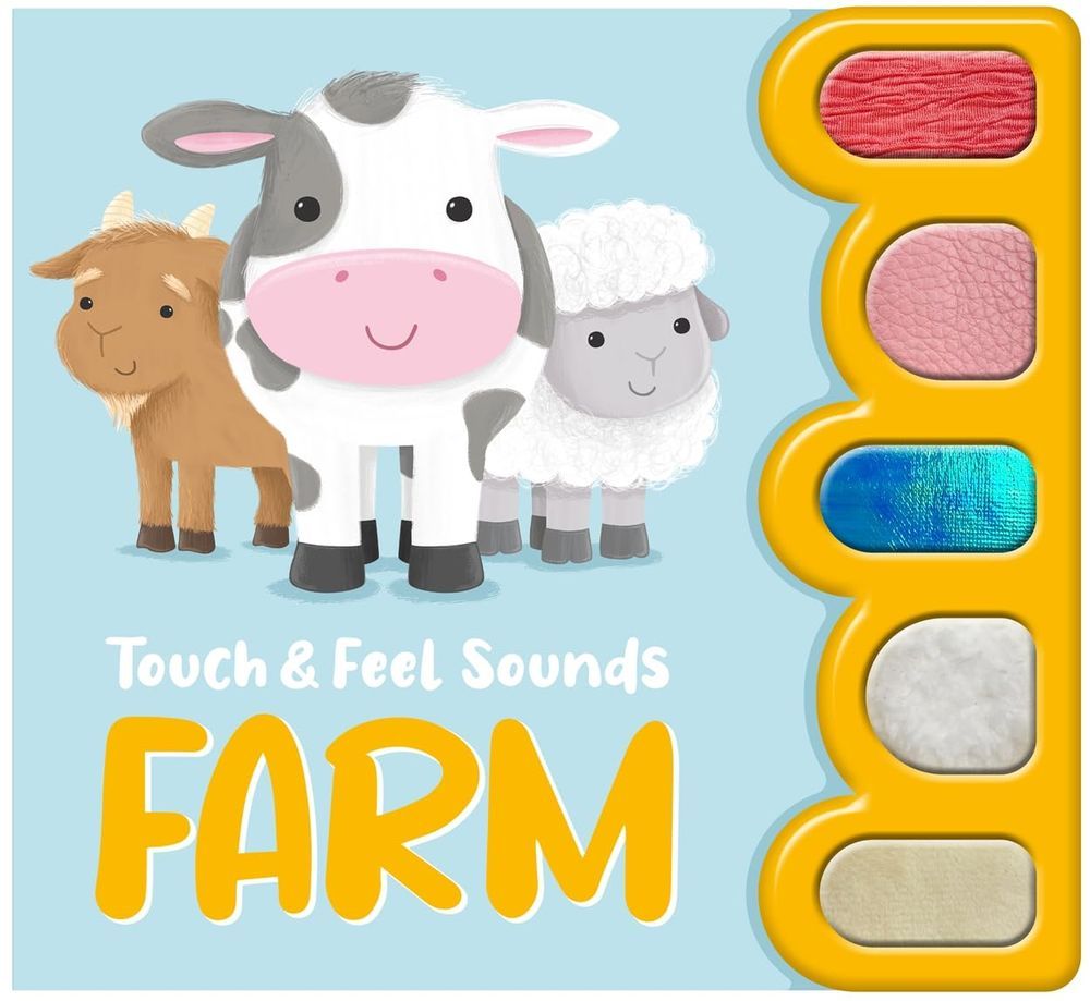 كتاب Touch & Feel Sounds Farm