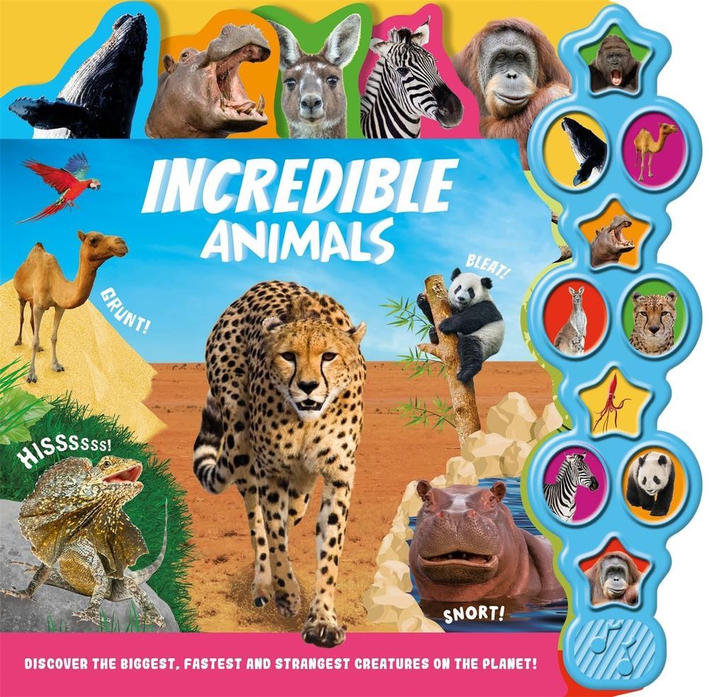 Igloo Books - Incredible Animals Sound Book