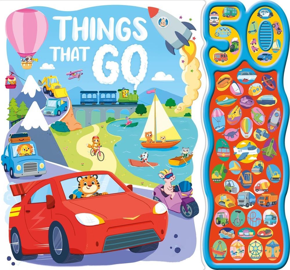 كتاب Things That Go Sound Book