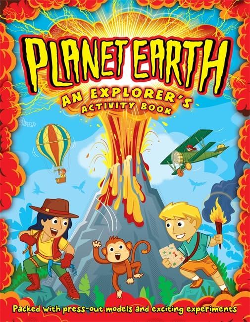 كتاب Planet Earth An Explorers Activity Book