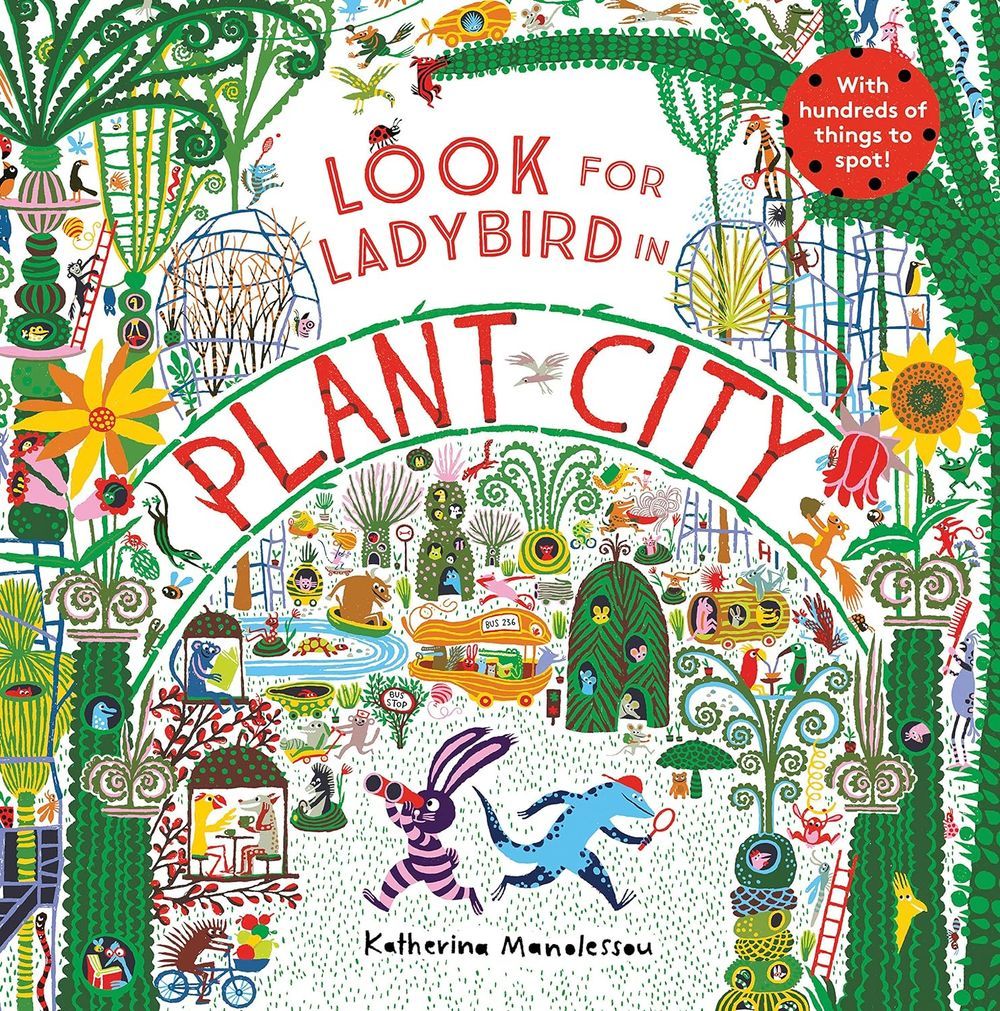 كتاب Look For Ladybird In Plant City