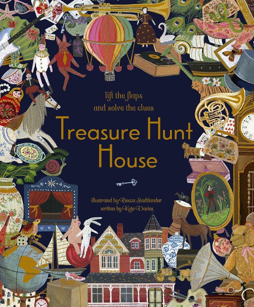 قصة Treasure Hunt House