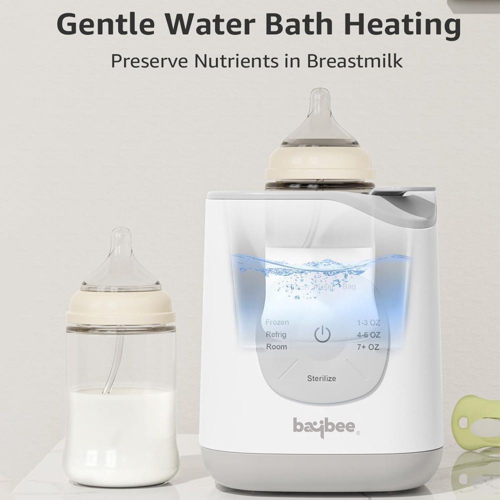 Baybee - 5-in-1 Baby Bottle Warmer & Sterilizer - White