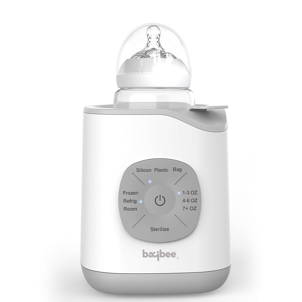 Baybee - 5-in-1 Baby Bottle Warmer & Sterilizer - White