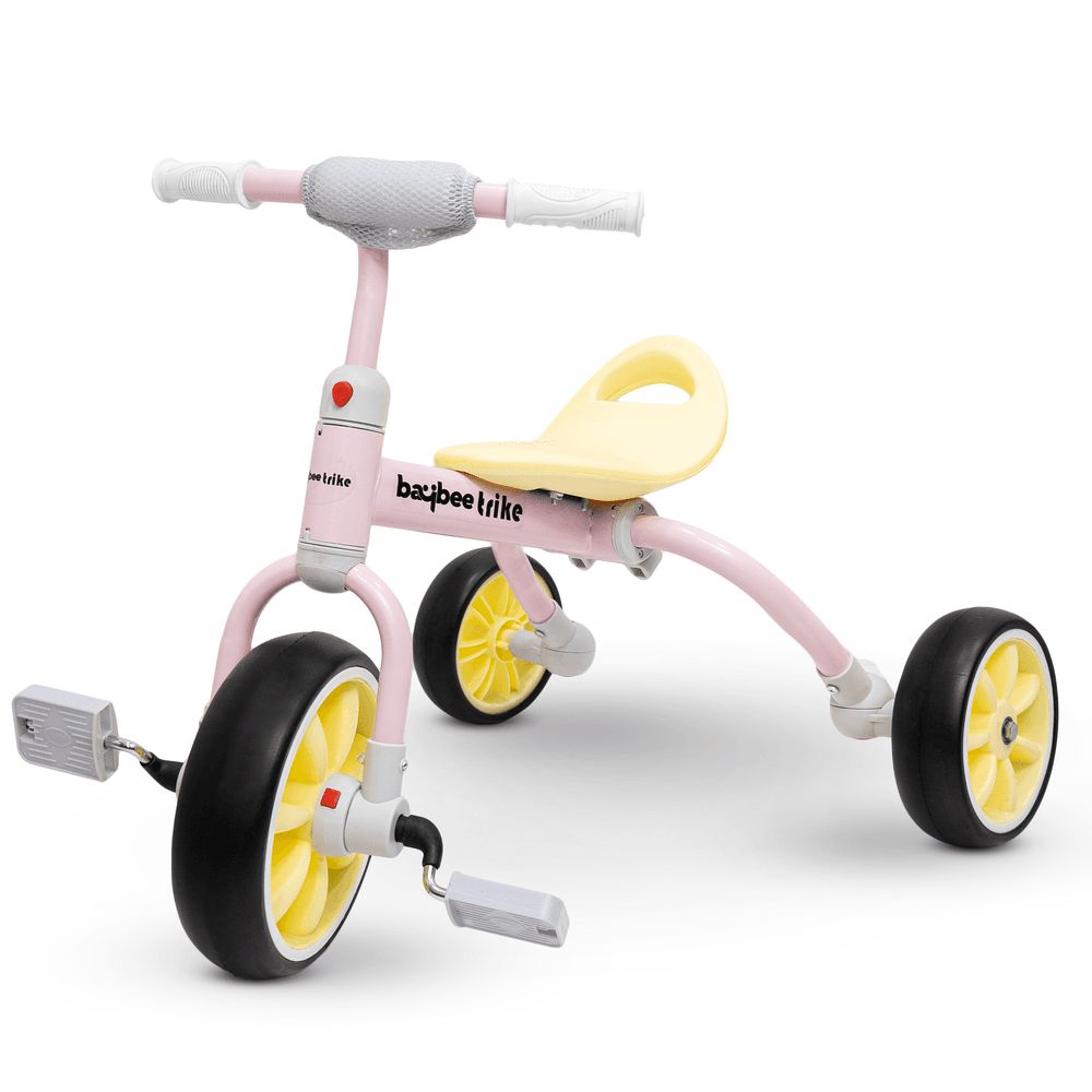 Baybee - Trikona Tricycle For Kids - Pink