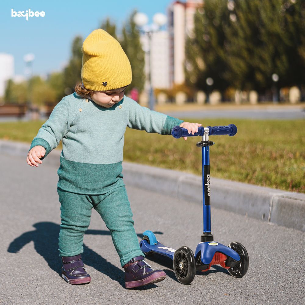 Baybee - Mini Zapper Kids Scooter - Blue